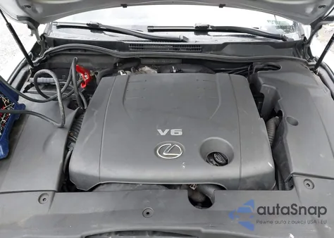 2010 Lexus Is 250 from USA, damaged, VIN JTHCF5C21A5040208